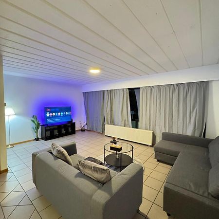 Appartement De Luxe Entierement Renove - Proche Aeroport De Bruxelles, Quartier Chic 외부 사진