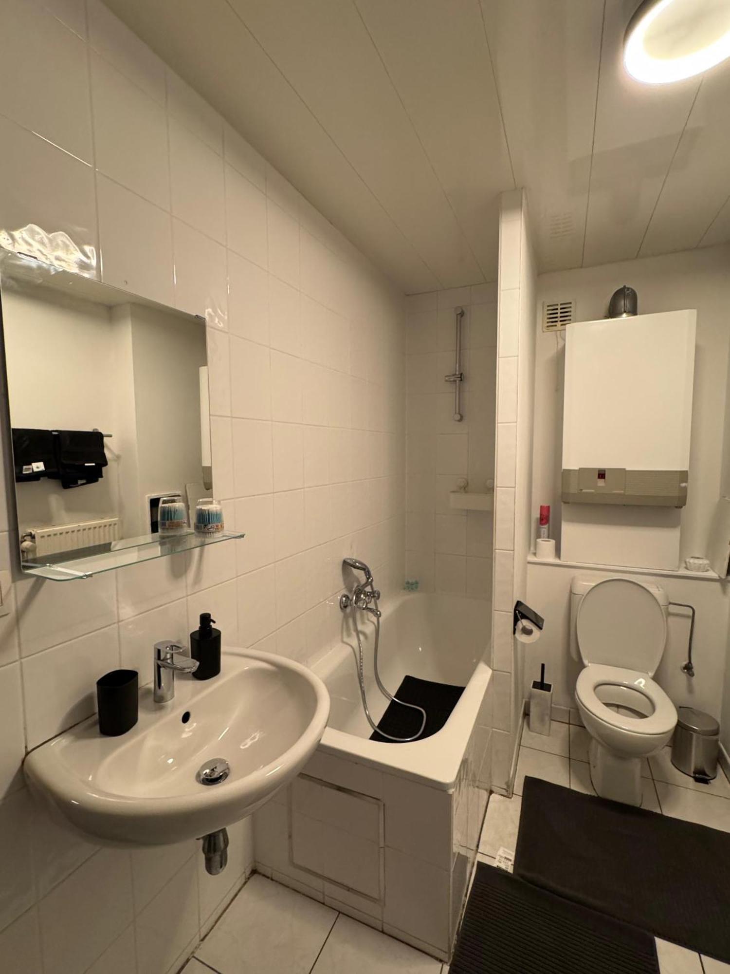 Appartement De Luxe Entierement Renove - Proche Aeroport De Bruxelles, Quartier Chic 외부 사진