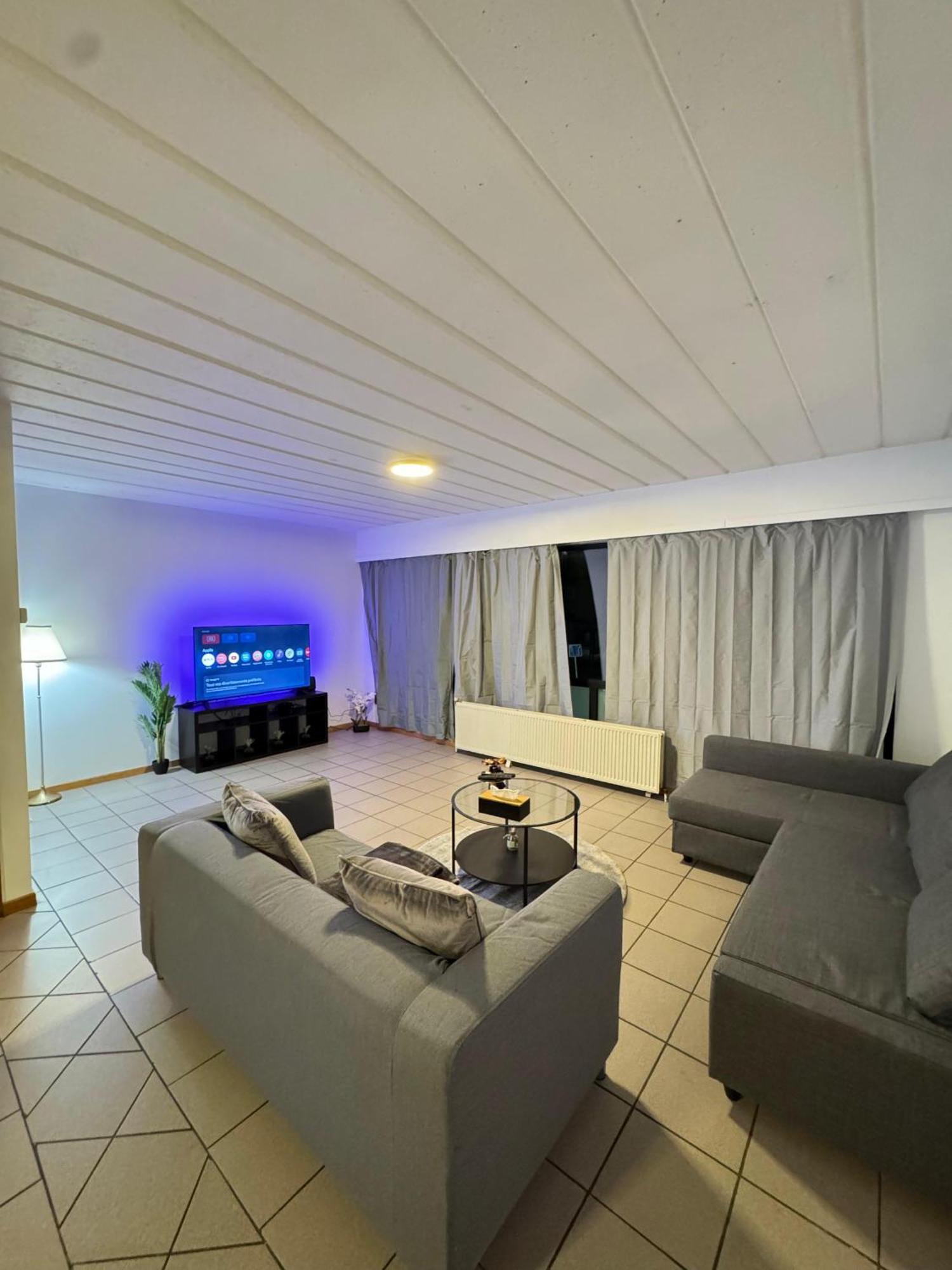 Appartement De Luxe Entierement Renove - Proche Aeroport De Bruxelles, Quartier Chic 외부 사진