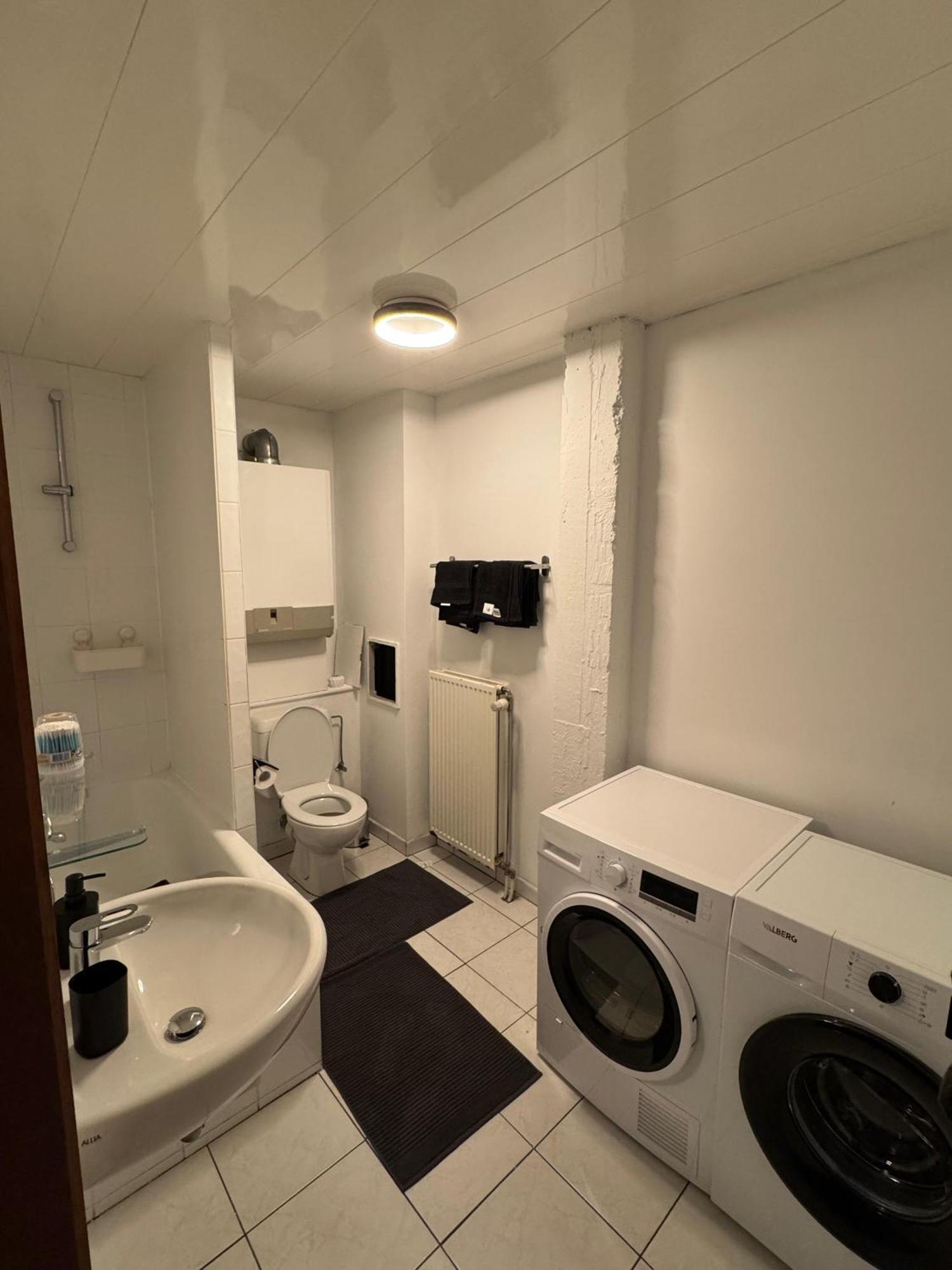 Appartement De Luxe Entierement Renove - Proche Aeroport De Bruxelles, Quartier Chic 외부 사진